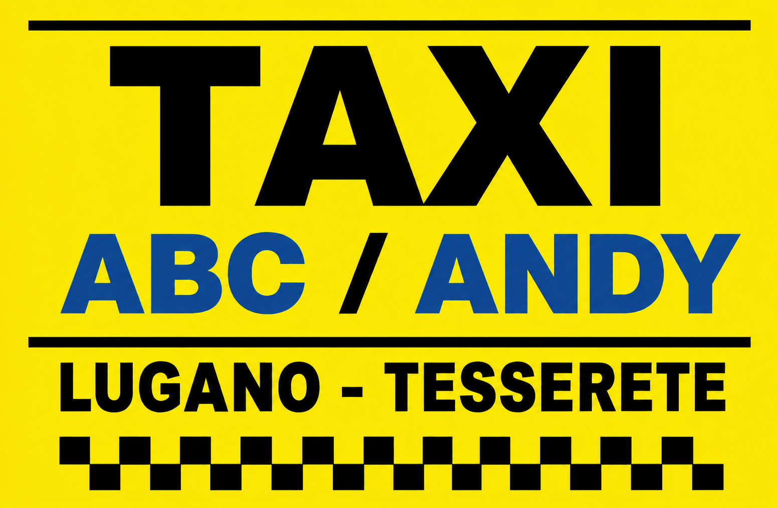 ABC / ANDY TAXI Lugano